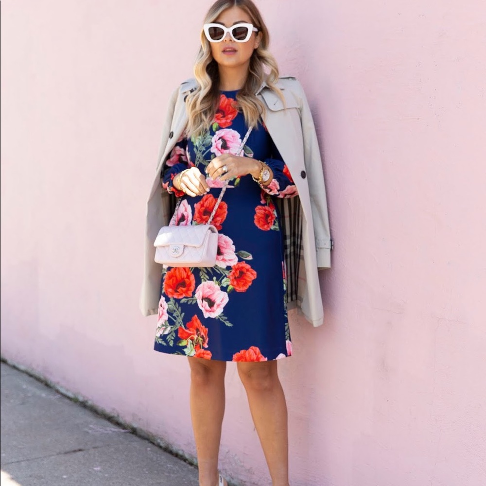 Eliza J floral dress